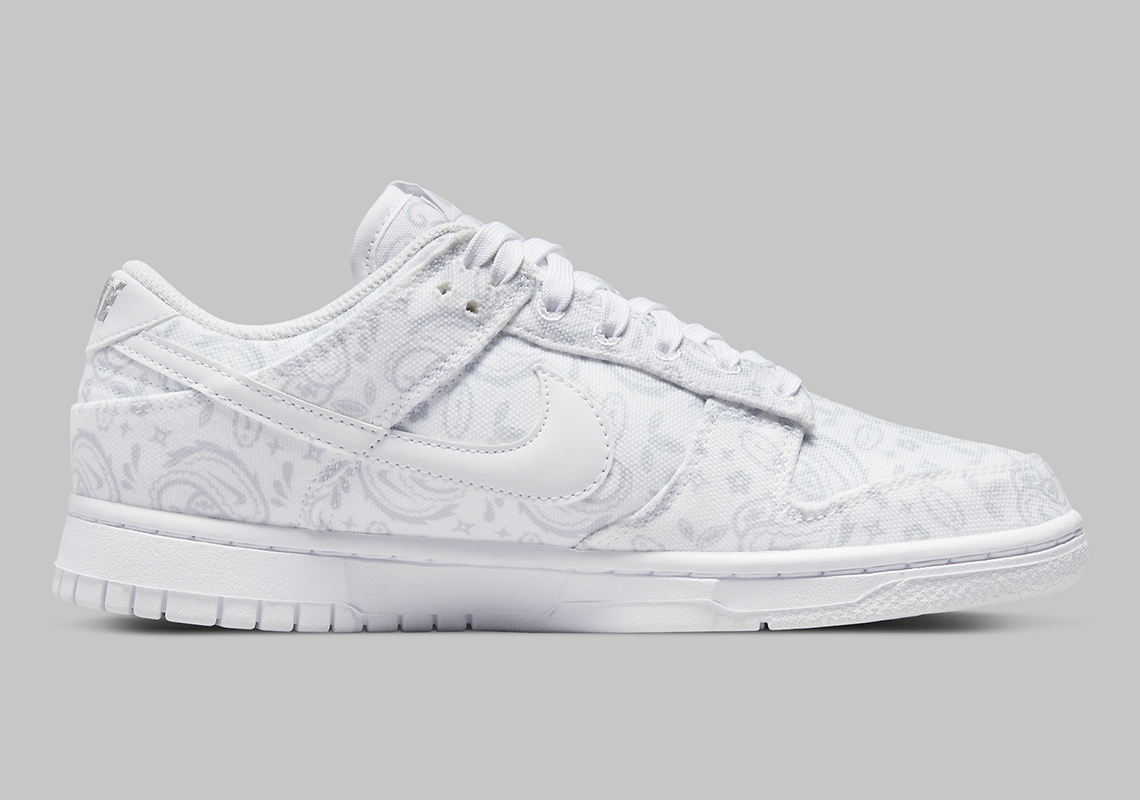 Nike Dunk Low Paisley DJ9955-100 Release Date | SneakerNews.com