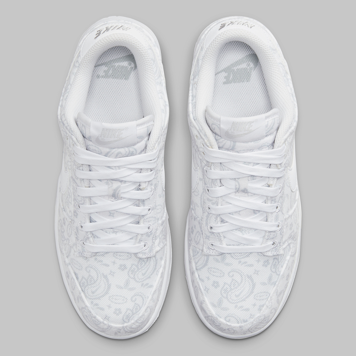 nike dunk low paisley white grey dj9955 100 release date 8