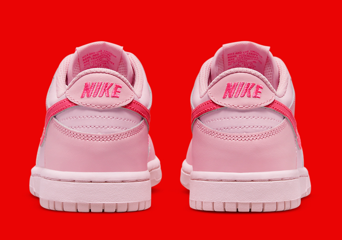 nike dunk low pink red dh9756 600 release date 1