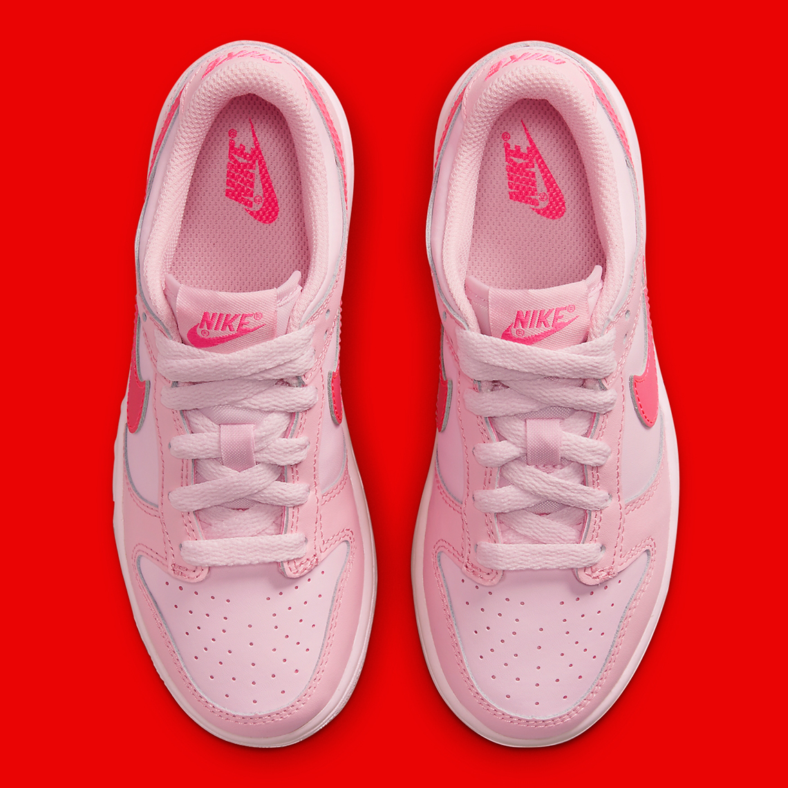 nike dunk low pink red dh9756 600 release date 3
