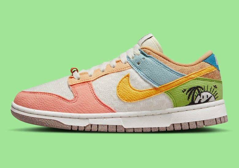 Nike's 'Sun Club' Dunk Low sneaker captures the magic hour