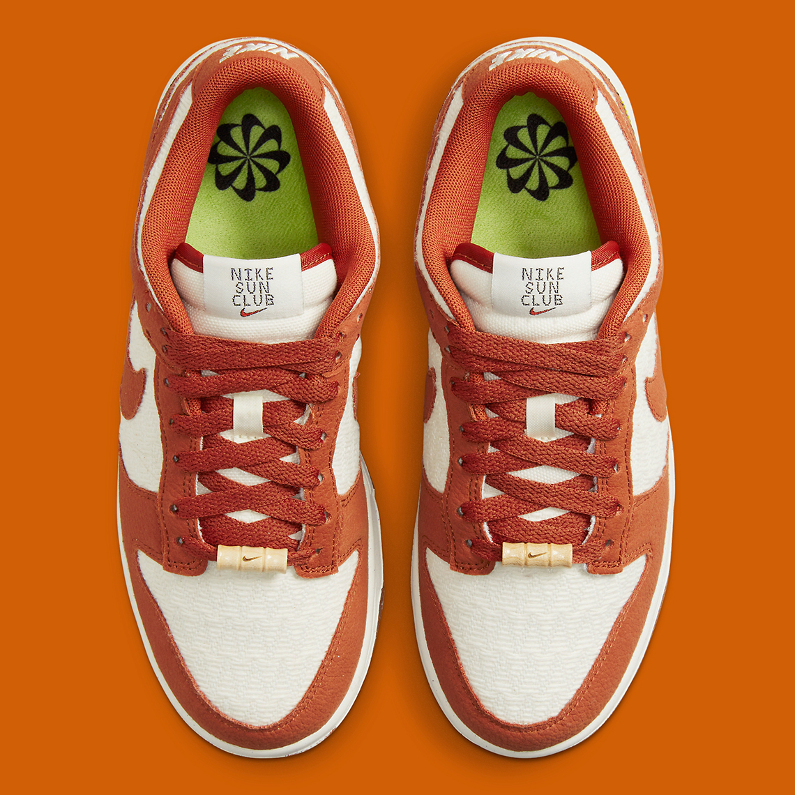 Nike Air Max 95 OG Olive Orange AT2865-200 Sun Club Brown sneakers Date 9