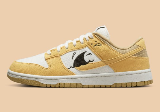 Nike Dunk Low “Sun Club” Surfaces In Yellow And Tan