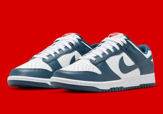 The Nike Dunk Low “USA” aka “Valerian Blue” Is Available