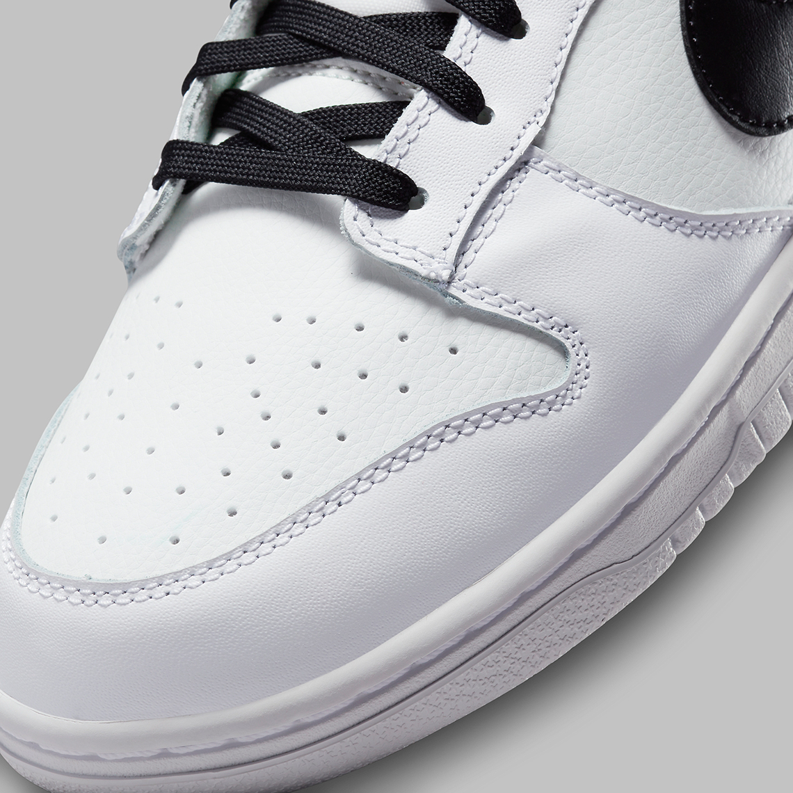 Nike Dunk Low White Black DJ6188-101 | SneakerNews.com