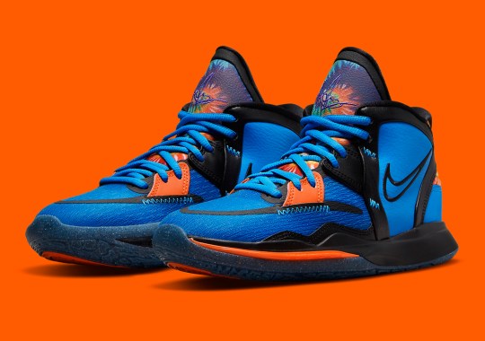The Nike Kyrie Infinity Gets Groovy With Tie-Dye