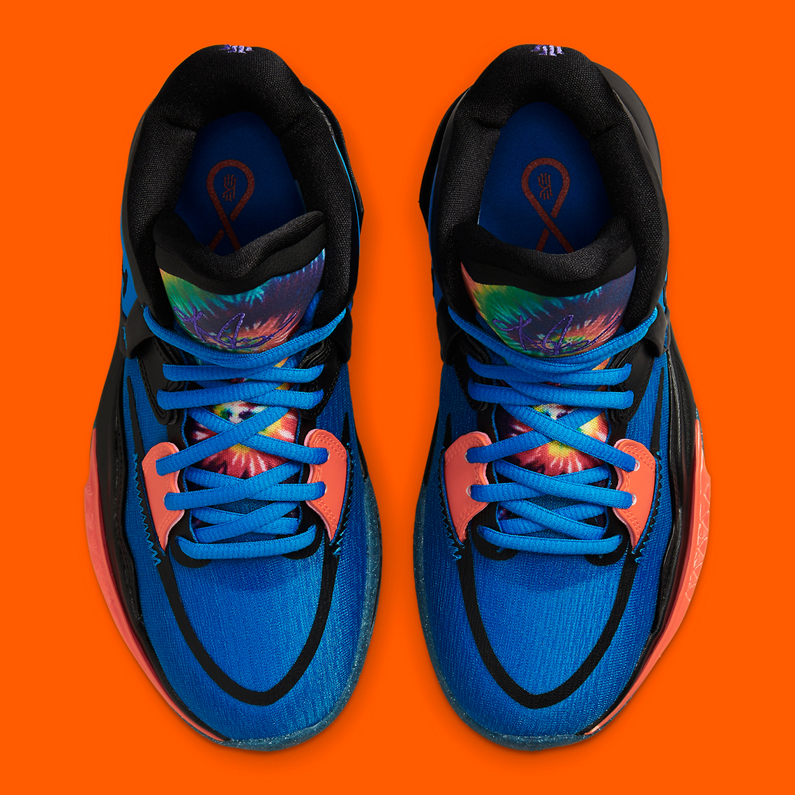 Nike Kyrie Infinity GS Tie-Dye DM3894-410 | SneakerNews.com