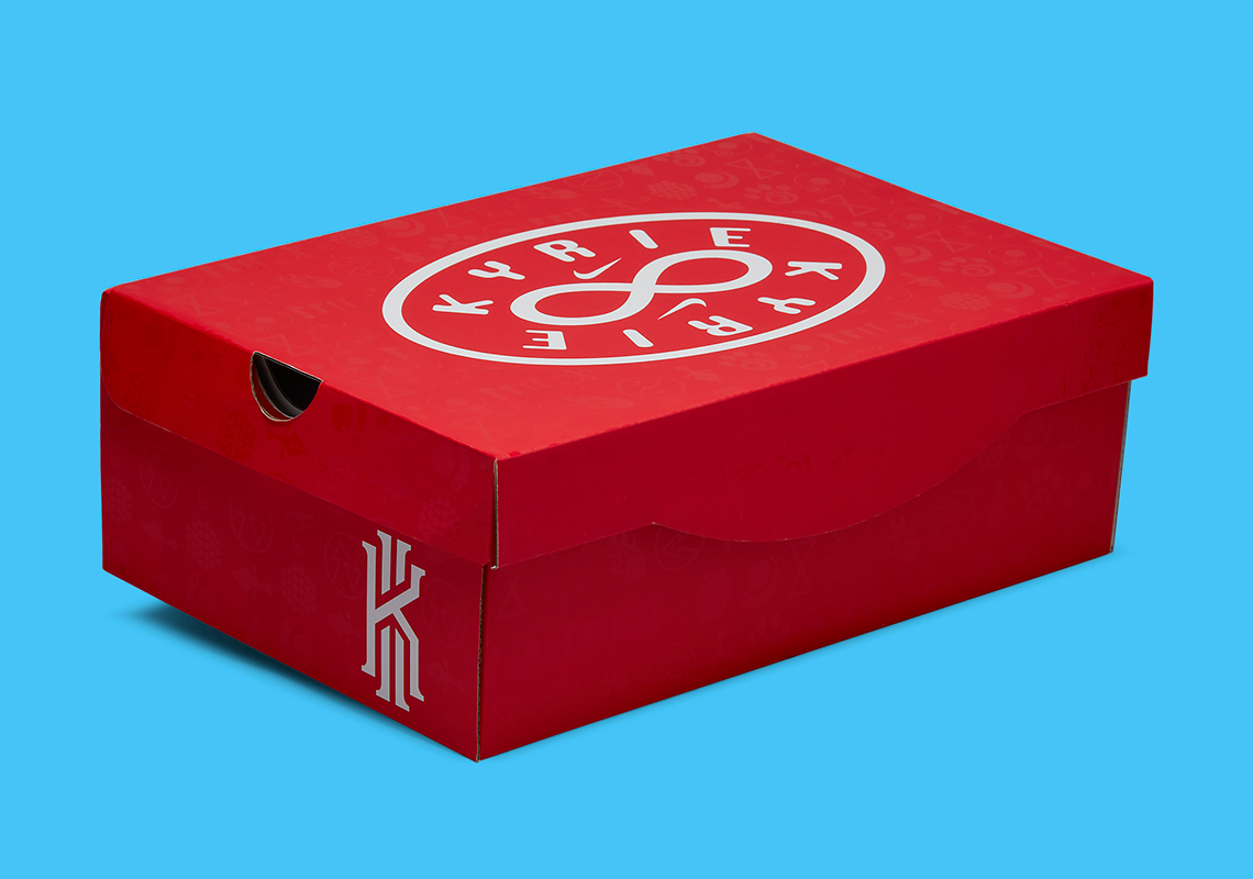 Kyrie irving clearance shoe box