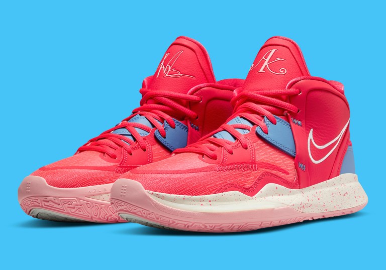 Nike Kyrie Infinity Siren Red Barely Green Dutch Blue DM0856  display picture 1