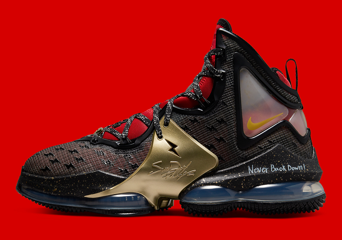 Nike LeBron 19 Black Release Info, SneakerNews.com