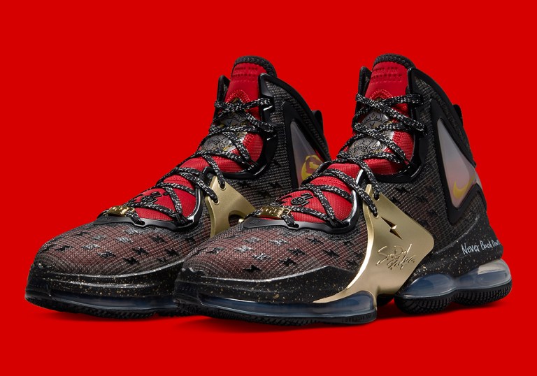 Nike LeBron 19 Doernbecher Release Date DR6255-001 | SneakerNews.com
