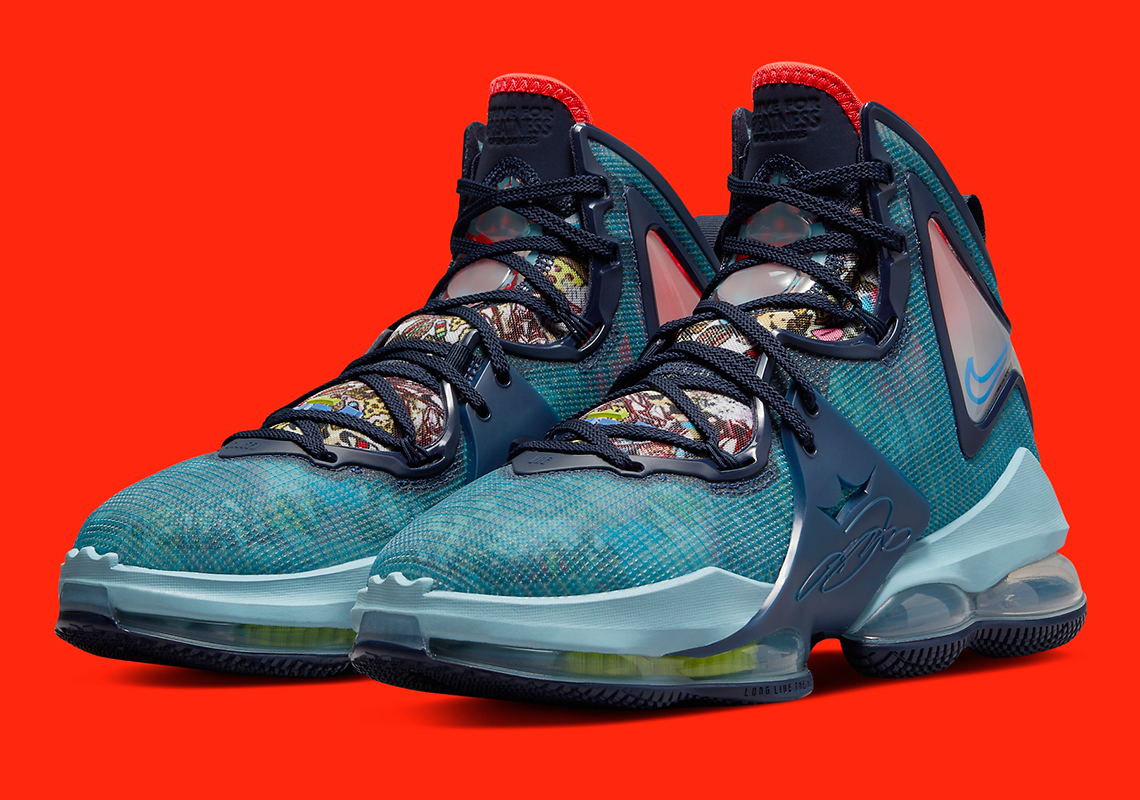 Fast Food Is The Inspiration For This Nike LeBron 19 - Sneaker News