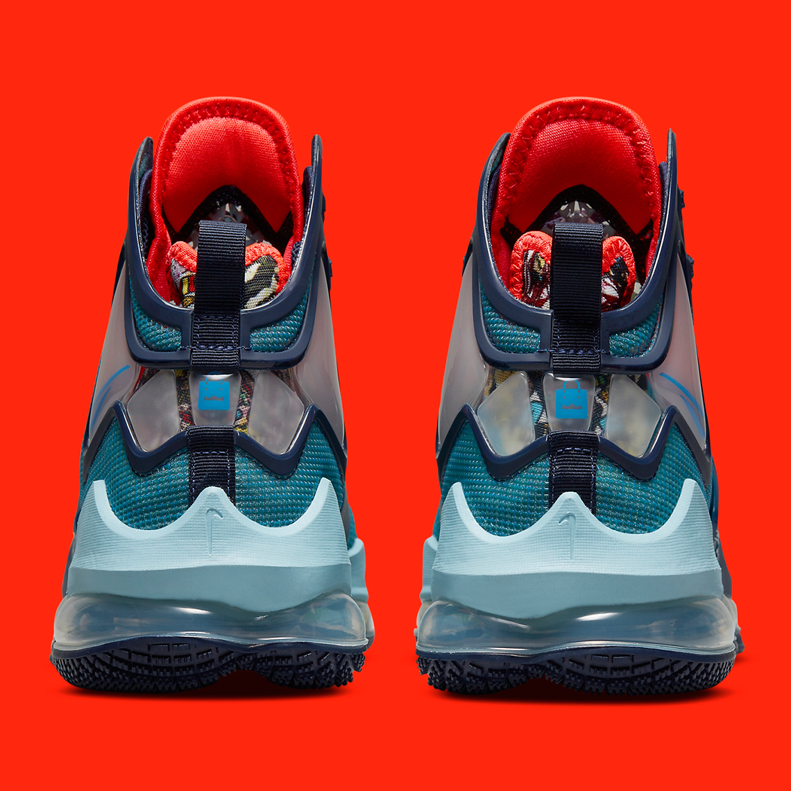 Nike Lebron 19 Fast Food Blue Dc9340 400 Release Date 3