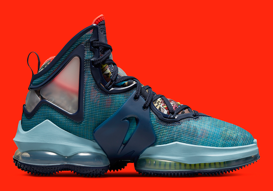 Nike LeBron 19 Fast Food Official Look