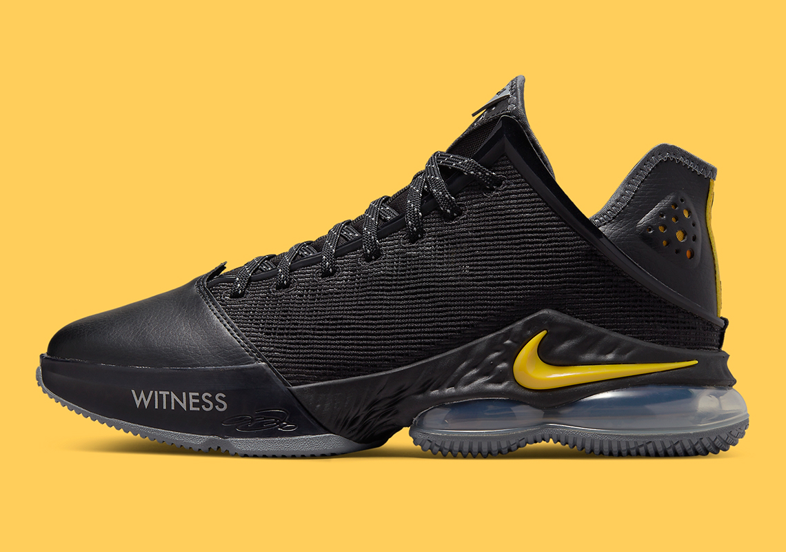 lebron black and yellow