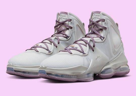 Official Images Of The Nike LeBron 19 “Strive For Greatness”