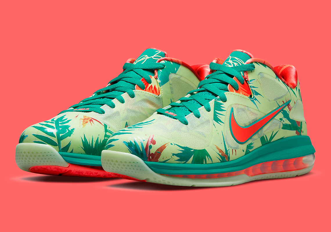 Nike Lebron 9 Low Lebronold Palmer Do9355 300 Release Date 3