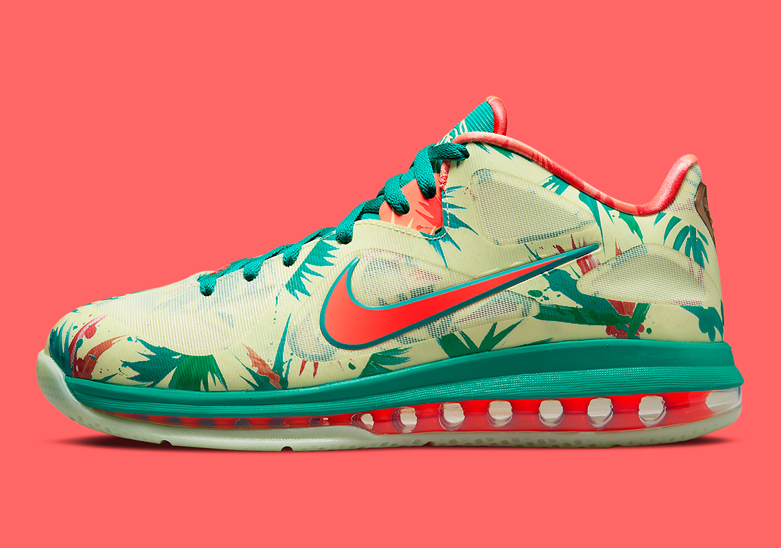 Nike Lebron 9 Low Lebronold Palmer Do9355 300 Release Date 7
