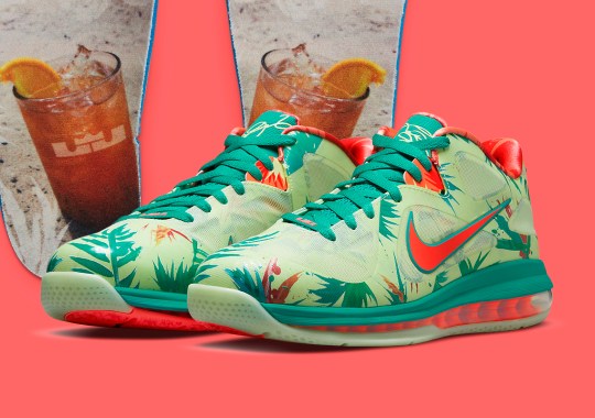 Official Images Of The Nike LeBron 9 Low “LeBronold Palmer”