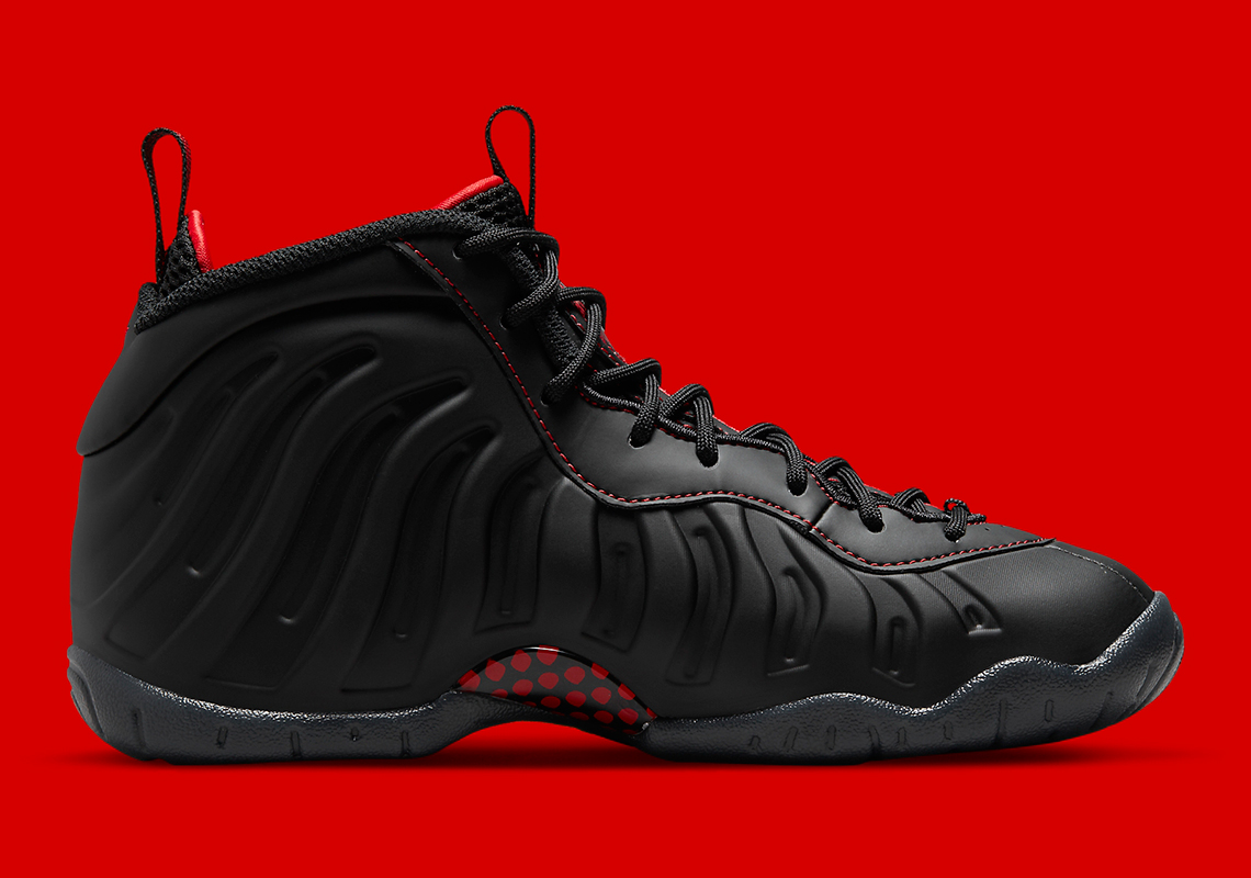 Nike Little Posite One Bred Release Date 5