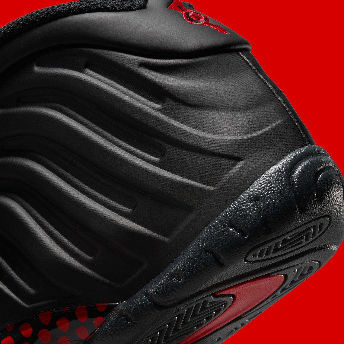 Nike Little Posite One Bred Release Date 7