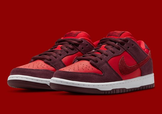 Official Images Of The Nike SB Dunk Low “Cherry” For 4/20