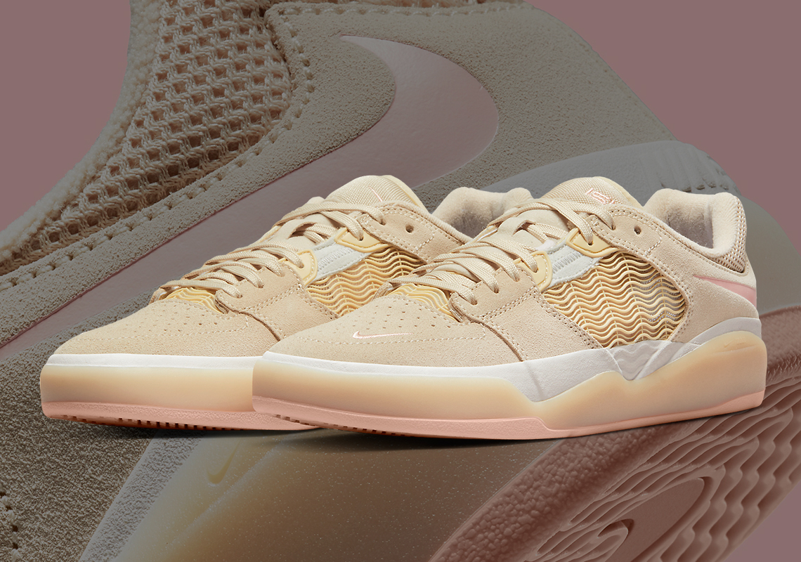 The Iconic "Linen" Colorway Appears On The Nike SB Ishod