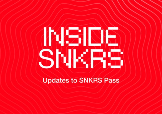 Nike SNKRS Pass To Implement Draw Release Procedure