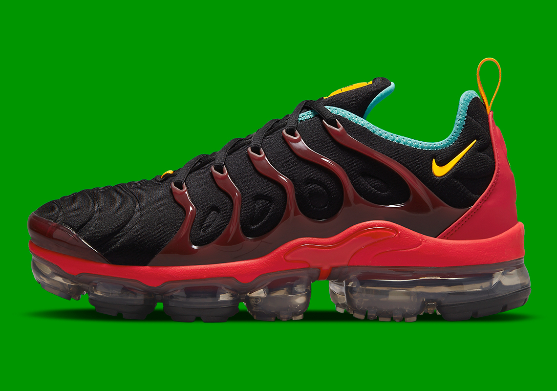 Air vapormax plus black clear outlet emerald