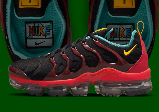 Ancient Art Of Stained Glass Inspires This Nike Vapormax Plus