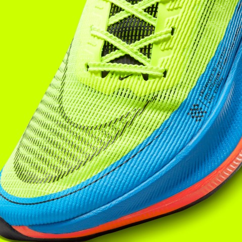 Nike ZoomX VaporFly NEXT% 2 Volt Black Bright Crimson DV3030-700 ...