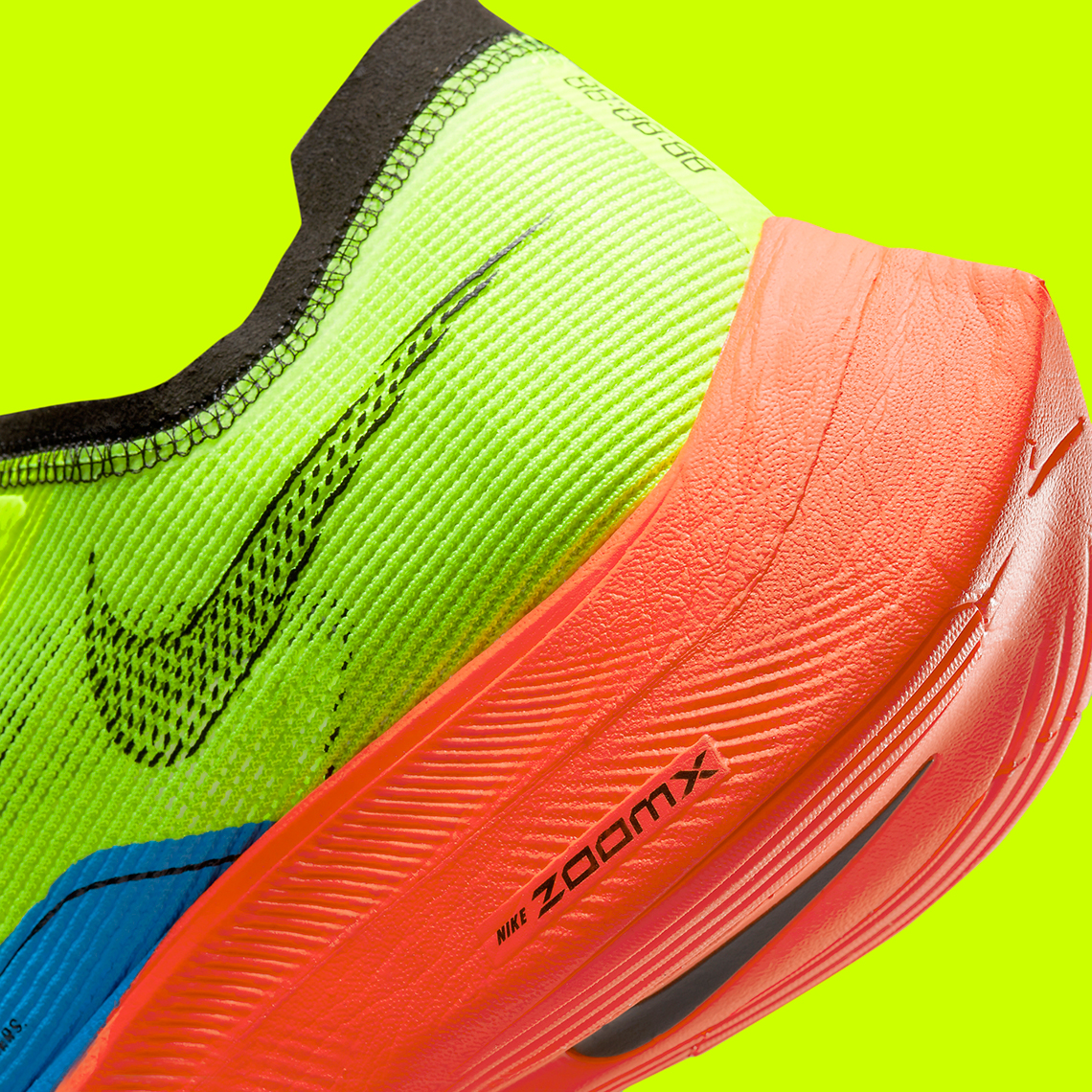 nike jersey zoomx vaporfly next 2 volt black bright crimson DV3030 700 5