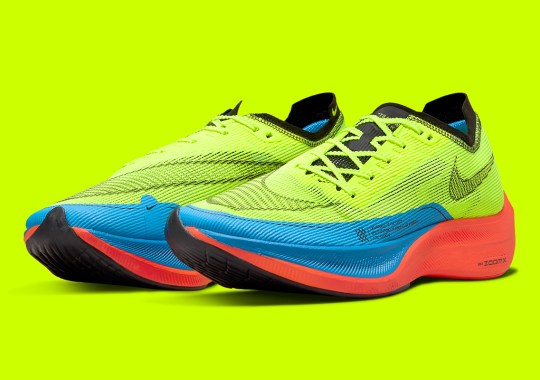 Bold Bright Crimson Soles Appears On The Nike ZoomX VaporFly NEXT% 2