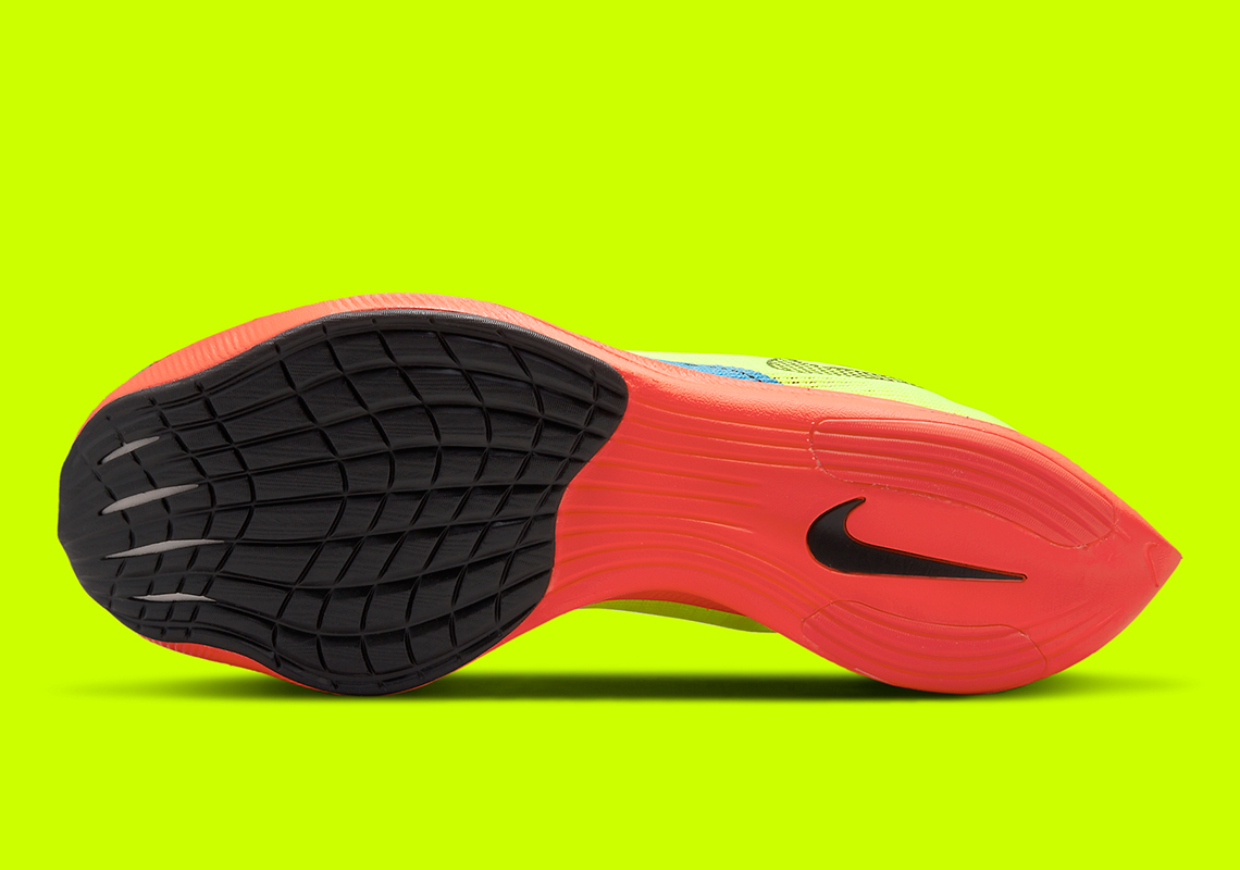 nike zoomx vaporfly next 2 volt black bright crimson DV3030 700 7