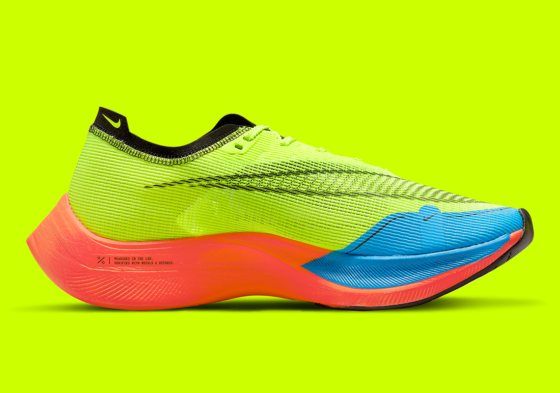 nike zoomx vaporfly next 2 volt black bright crimson DV3030 700 8