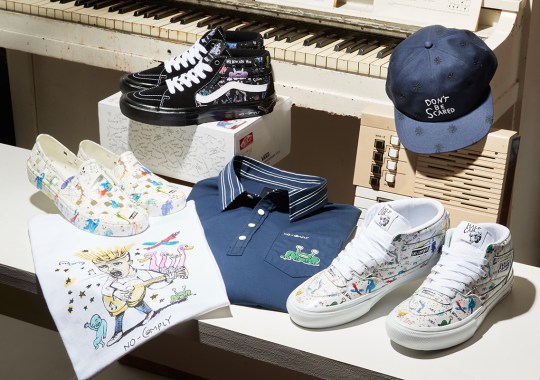 No Comply Celebrates 15 Years With Another Exclusive Capsule With Daniel Johnston And Vans
