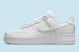 Official Images Of The NOCTA x Nike Air Force 1 Low “Love You Forever”