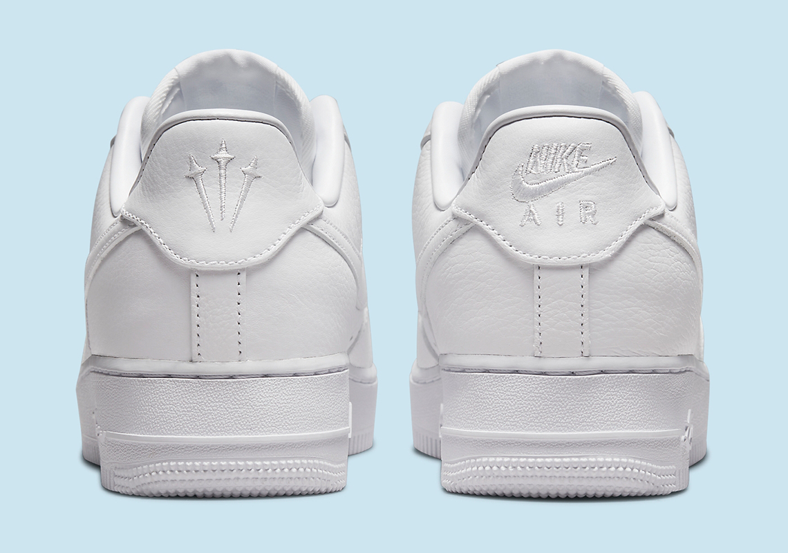 Nike x Drake NOCTA Air Force 1 Low “Certified Lover Boy” White CZ8065-100