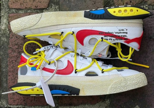Off-White x Nike Blazer Rumored To Release On April 8th