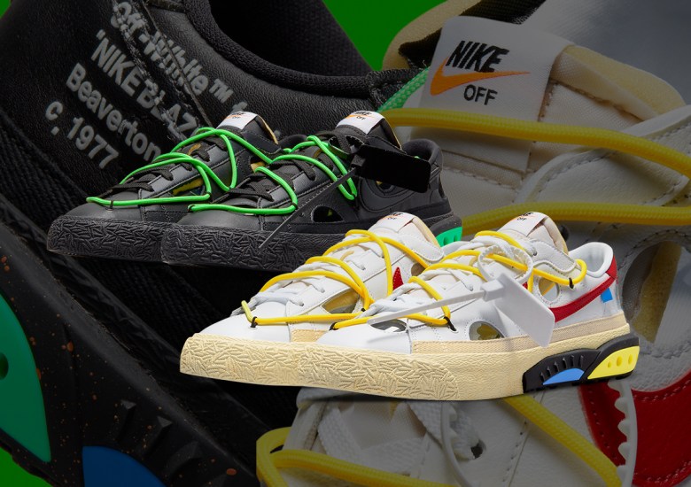 Off-White™ x Nike Blazer Low Detailed Look