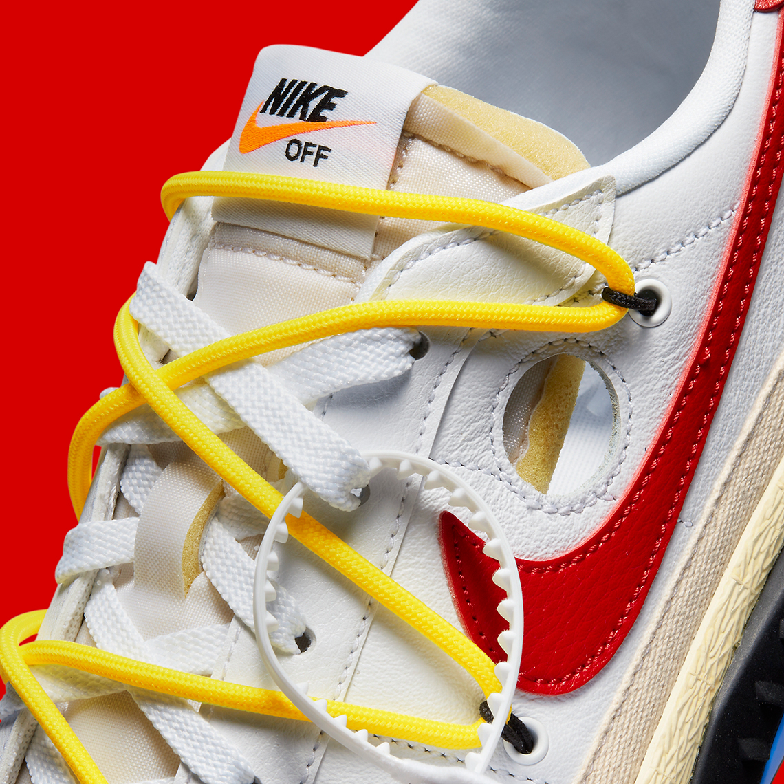 Blazer Low x Off-White ™ 'White and University Red' (DH7863-100) Release  Date. Nike SNKRS CA