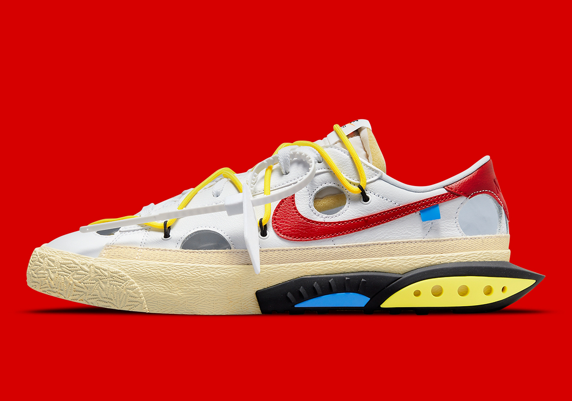 Off-White Nike DH7863-100 DH7863-001 Release Date SneakerNews.com