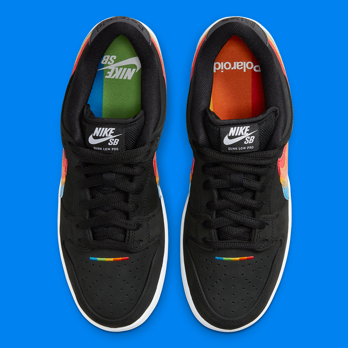 Polaroid Nike SB Dunk Low DH7722-001 Release Date | SneakerNews.com