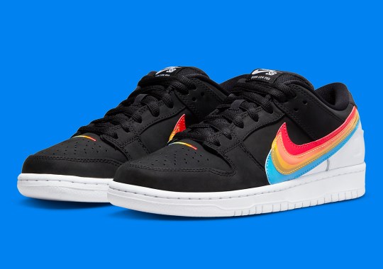 The Polaroid x Nike SB Dunk Low Will Be Available On April 5th