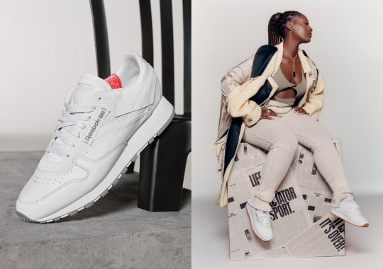 Reebok To Introduce Modern Classic Leather Styles For “Life Is Classic” Campaign