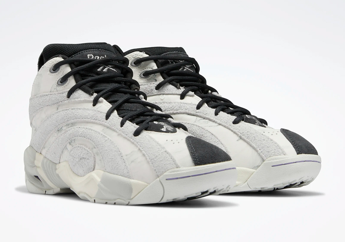 This Marblized Reebok victoria Shaqnosis Is Inspired By Shaq’s “Big Aristotle” Nickname