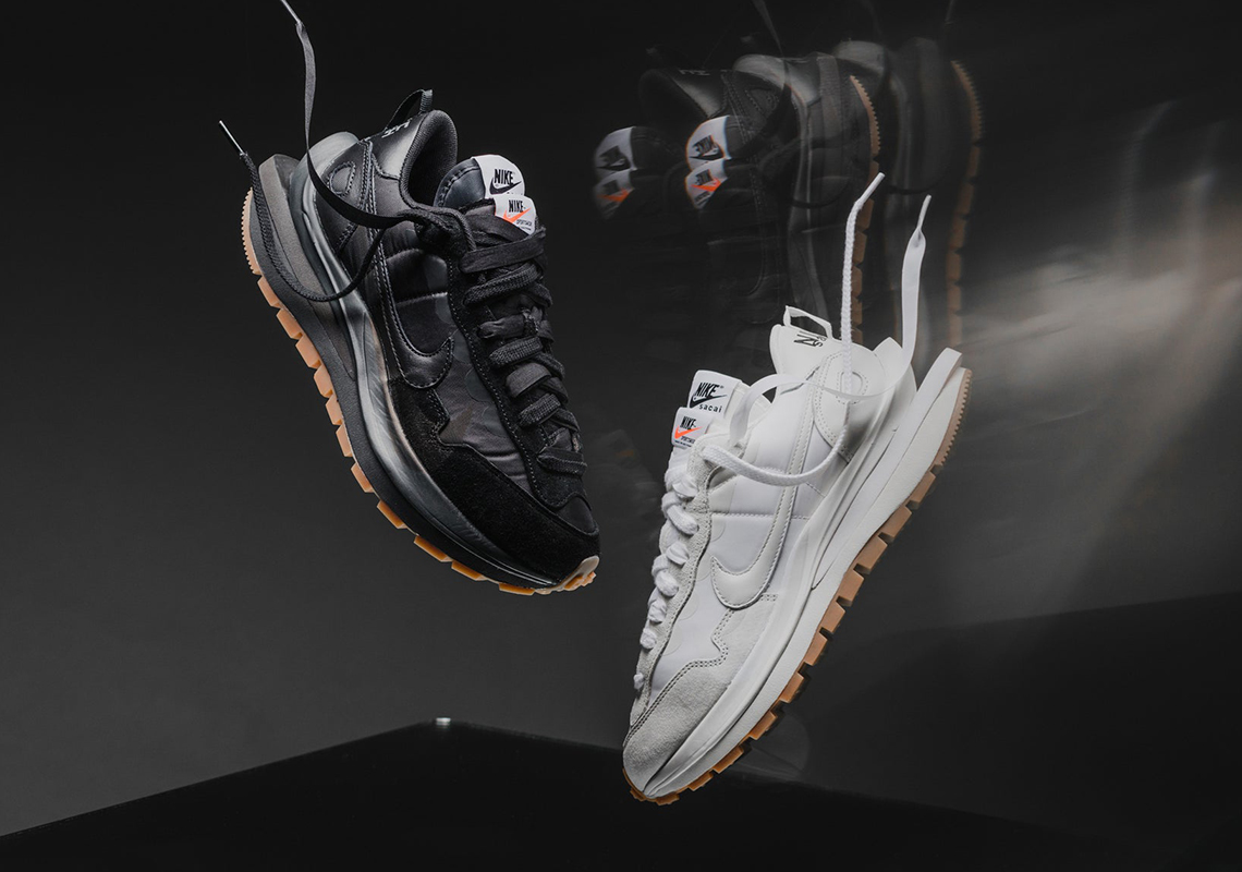 sacai Nike sacai nike waffle black Vaporwaffle Sail Off Noir Store List | SneakerNews.com