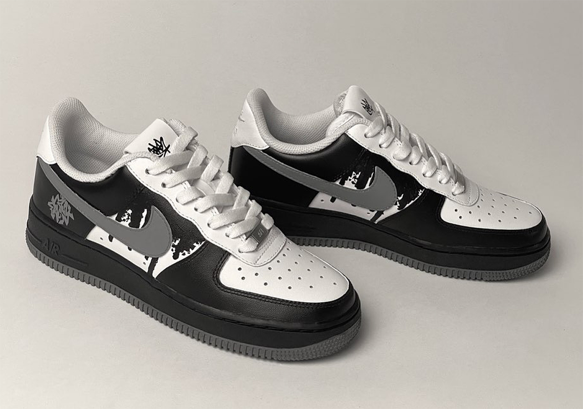 custom jordan air force 1