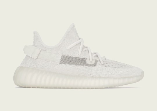 adidas Pharrell Yeezy Boost 350 v2 "Bone" Releases On March 21st