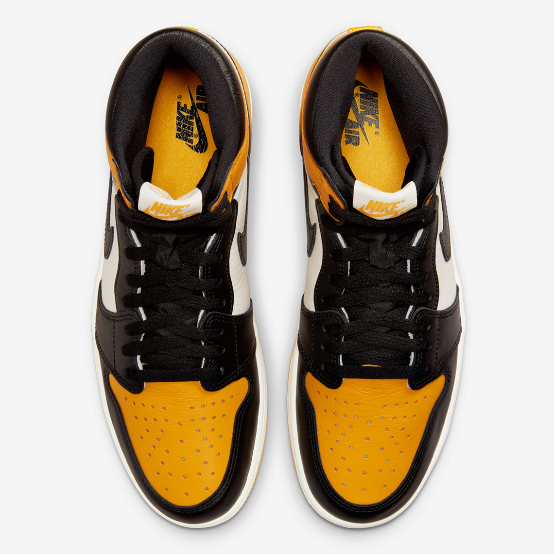 Yellow Toe Jordan 1 Release Date 3